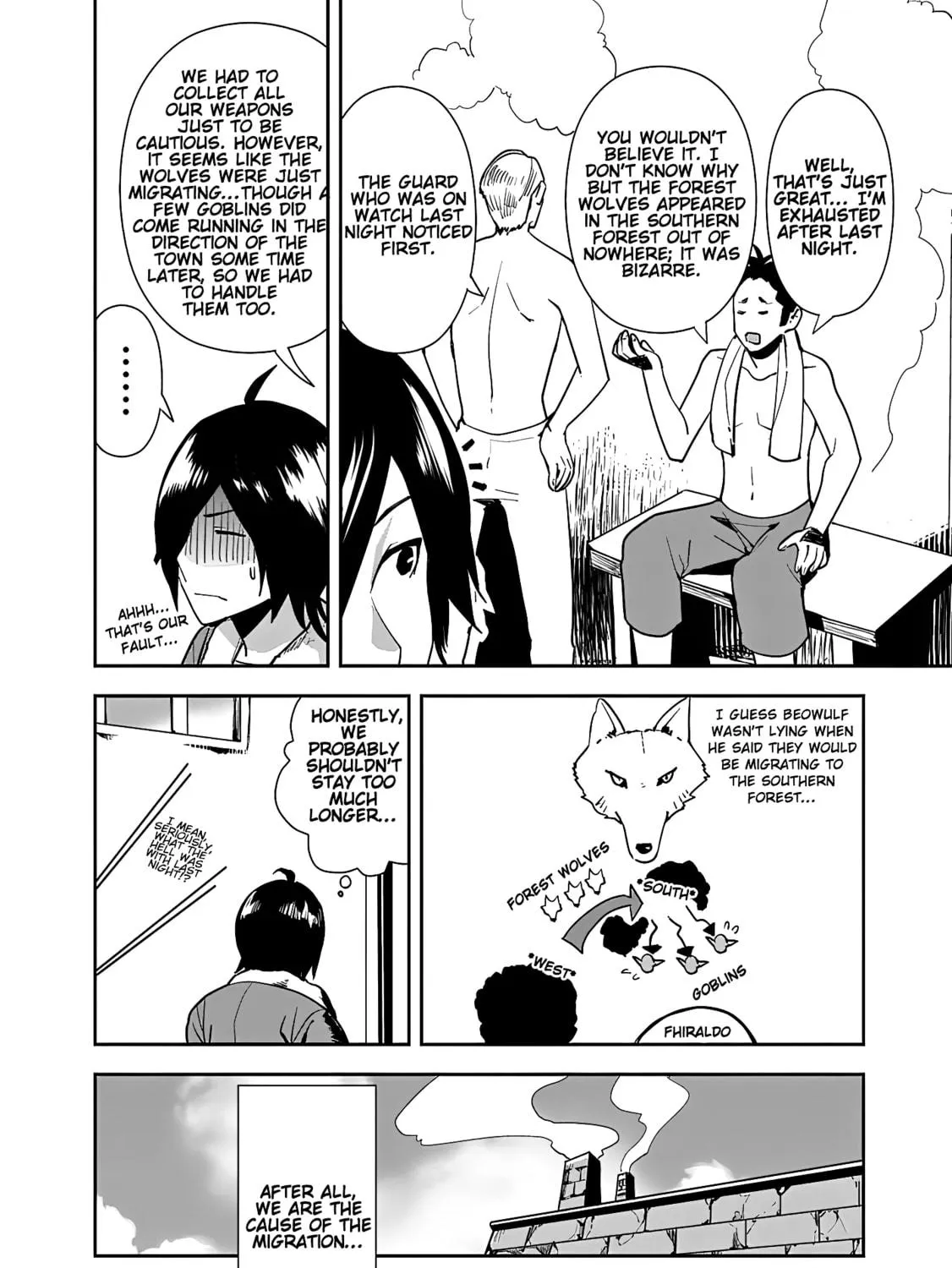 I Came to Another World as a Jack of All Trades and a Master of None to Journey While Relying on Quickness Chapter 10 page 8 - 