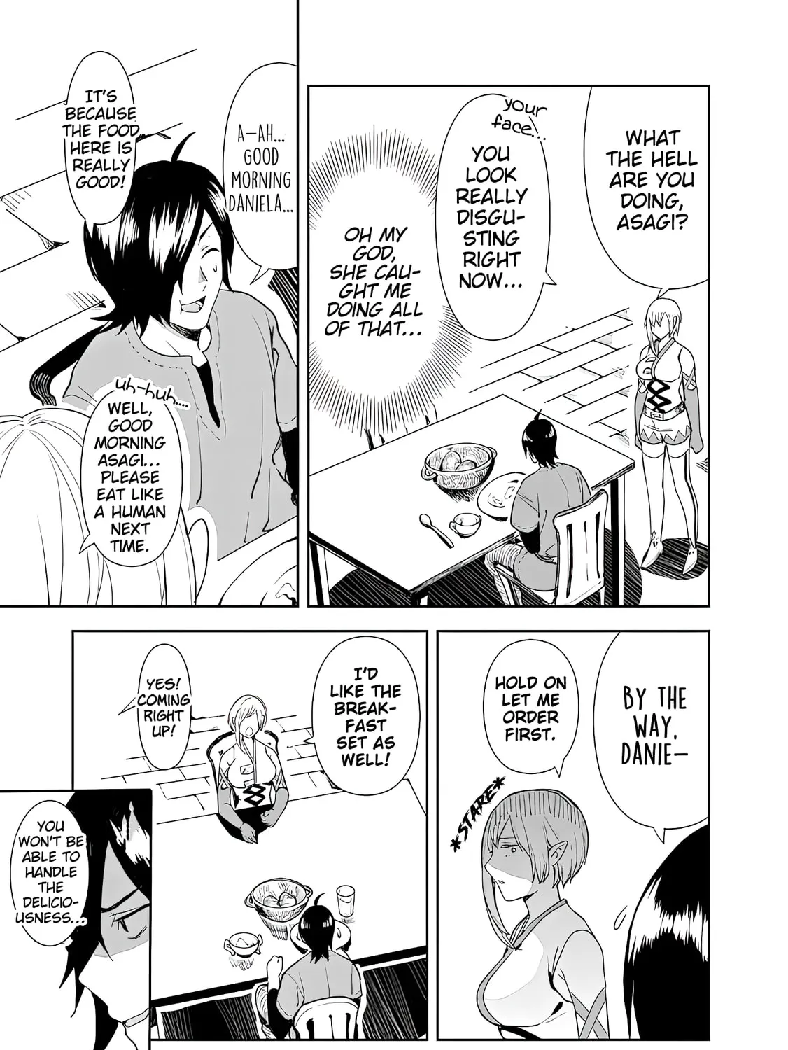 I Came to Another World as a Jack of All Trades and a Master of None to Journey While Relying on Quickness Chapter 11 page 14 - 