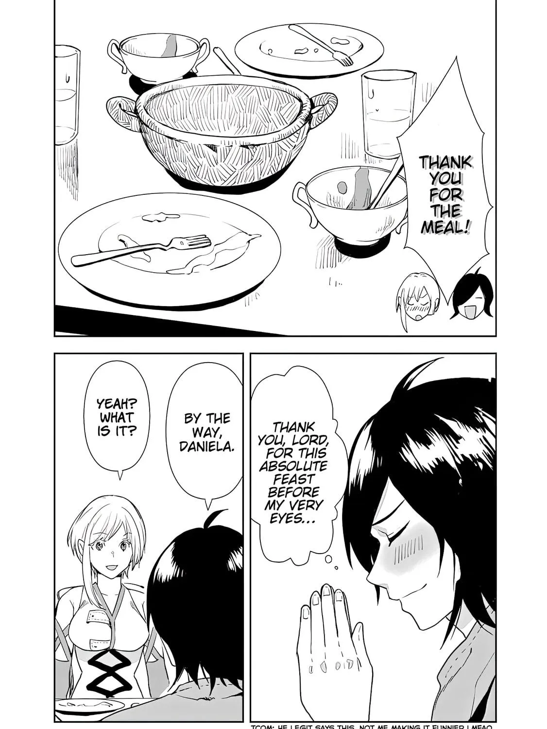 I Came to Another World as a Jack of All Trades and a Master of None to Journey While Relying on Quickness Chapter 11 page 21 - 