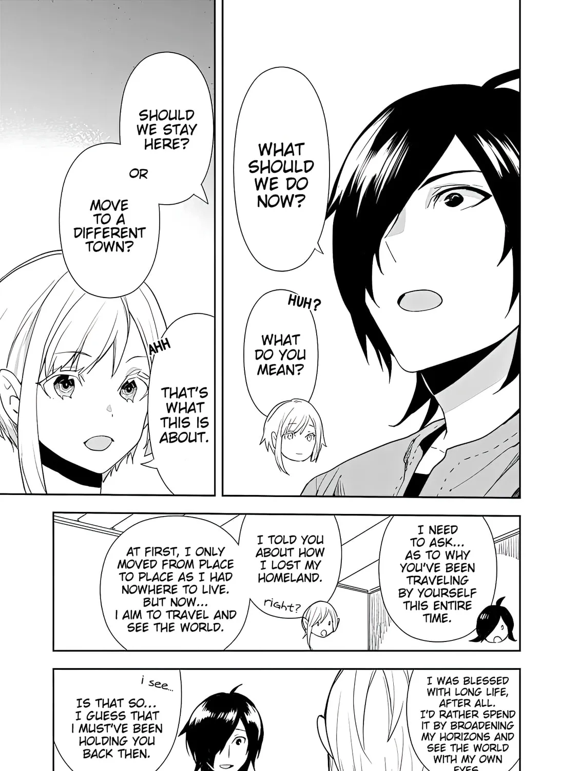 I Came to Another World as a Jack of All Trades and a Master of None to Journey While Relying on Quickness Chapter 11 page 23 - 