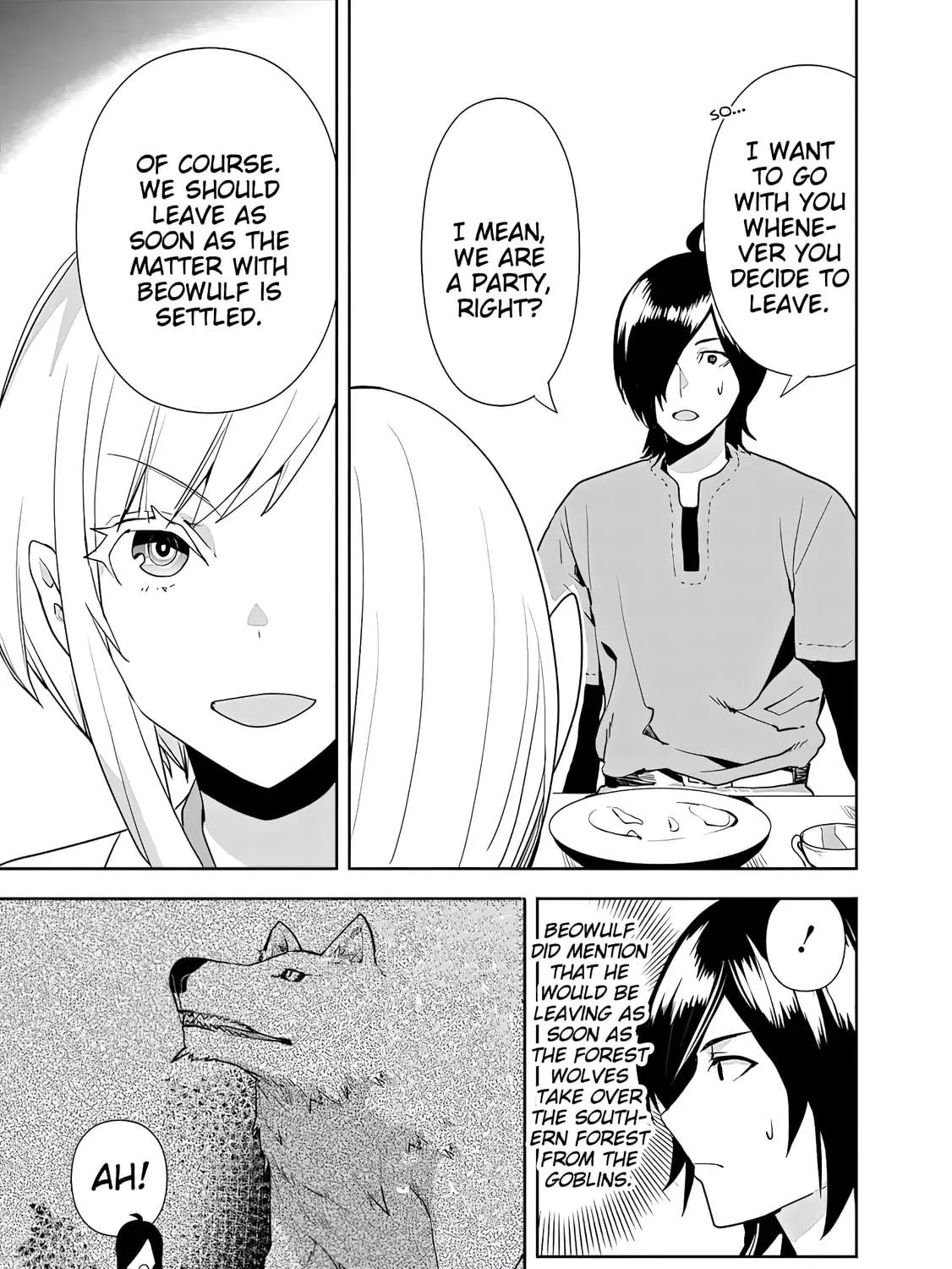 I Came to Another World as a Jack of All Trades and a Master of None to Journey While Relying on Quickness Chapter 11 page 27 - 