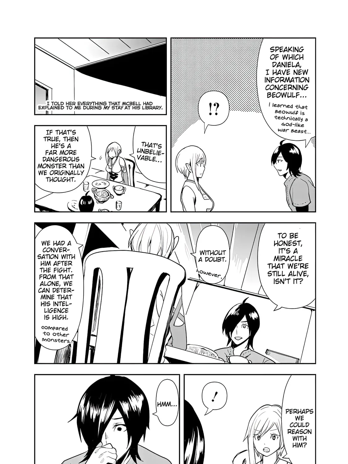 I Came to Another World as a Jack of All Trades and a Master of None to Journey While Relying on Quickness Chapter 11 page 29 - 