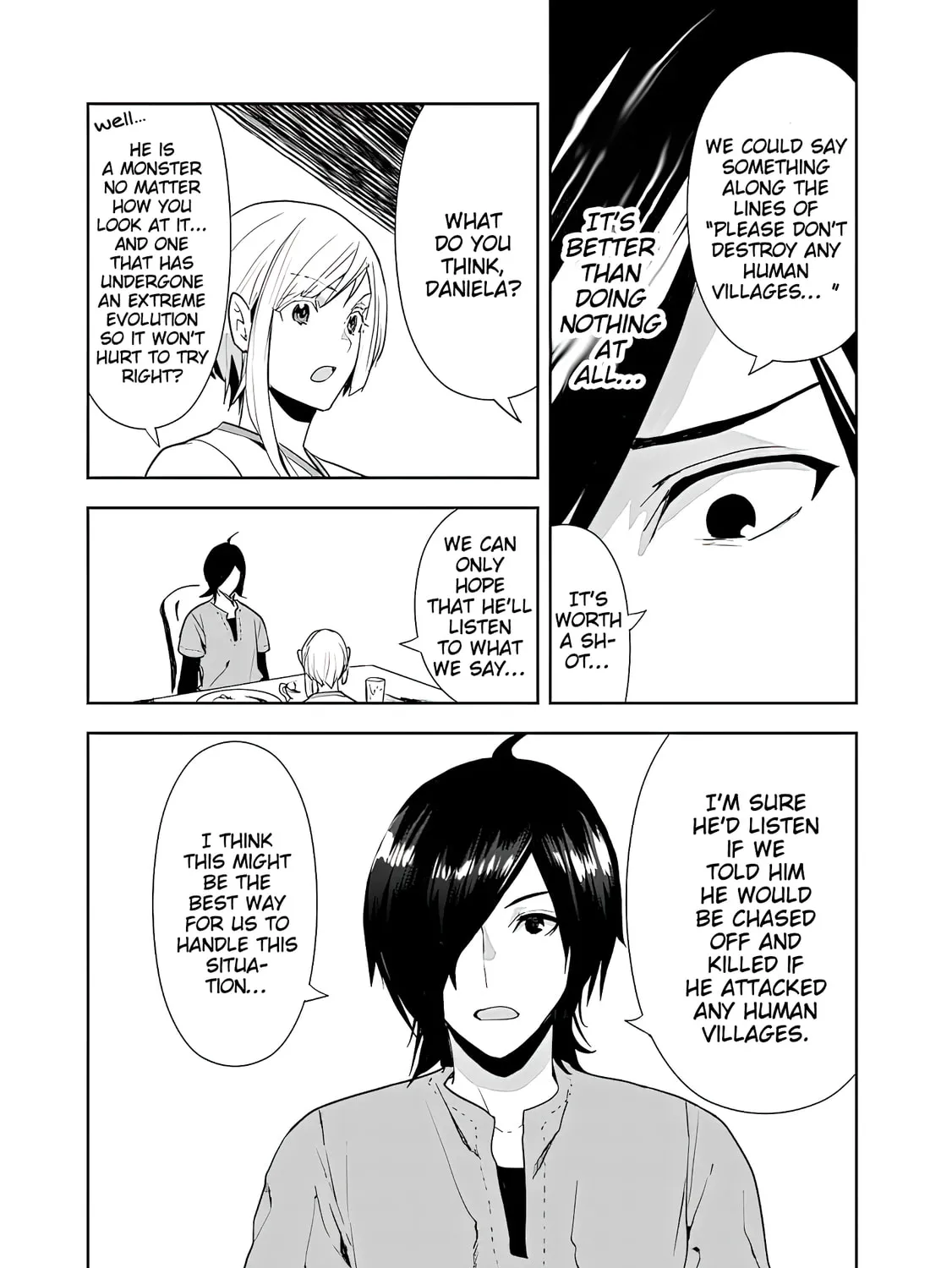 I Came to Another World as a Jack of All Trades and a Master of None to Journey While Relying on Quickness Chapter 11 page 31 - 