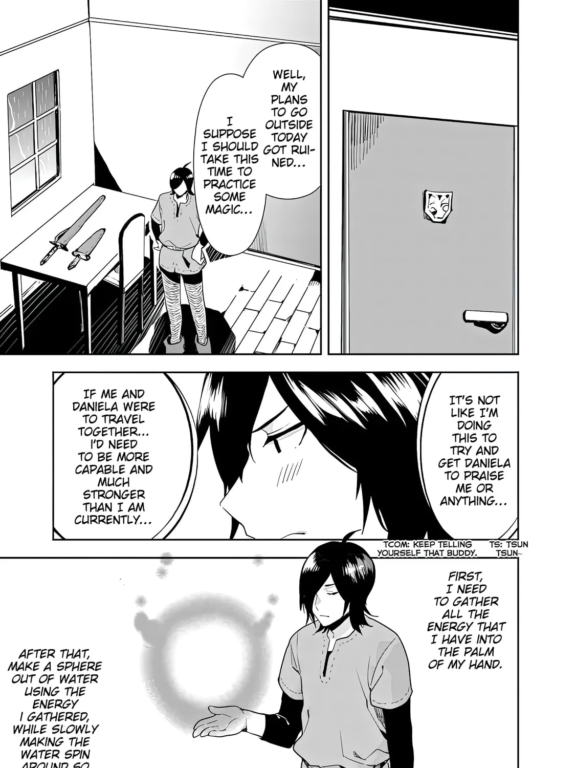 I Came to Another World as a Jack of All Trades and a Master of None to Journey While Relying on Quickness Chapter 11 page 35 - 