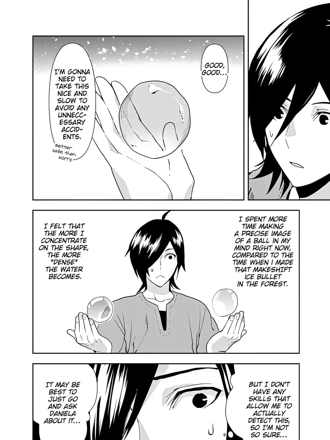I Came to Another World as a Jack of All Trades and a Master of None to Journey While Relying on Quickness Chapter 11 page 37 - 