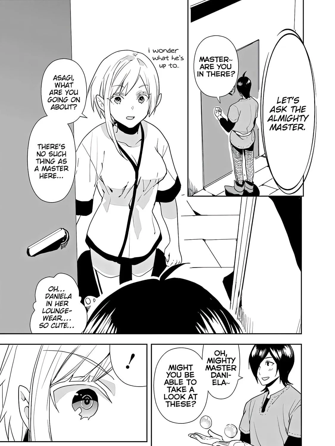 I Came to Another World as a Jack of All Trades and a Master of None to Journey While Relying on Quickness Chapter 11 page 39 - 