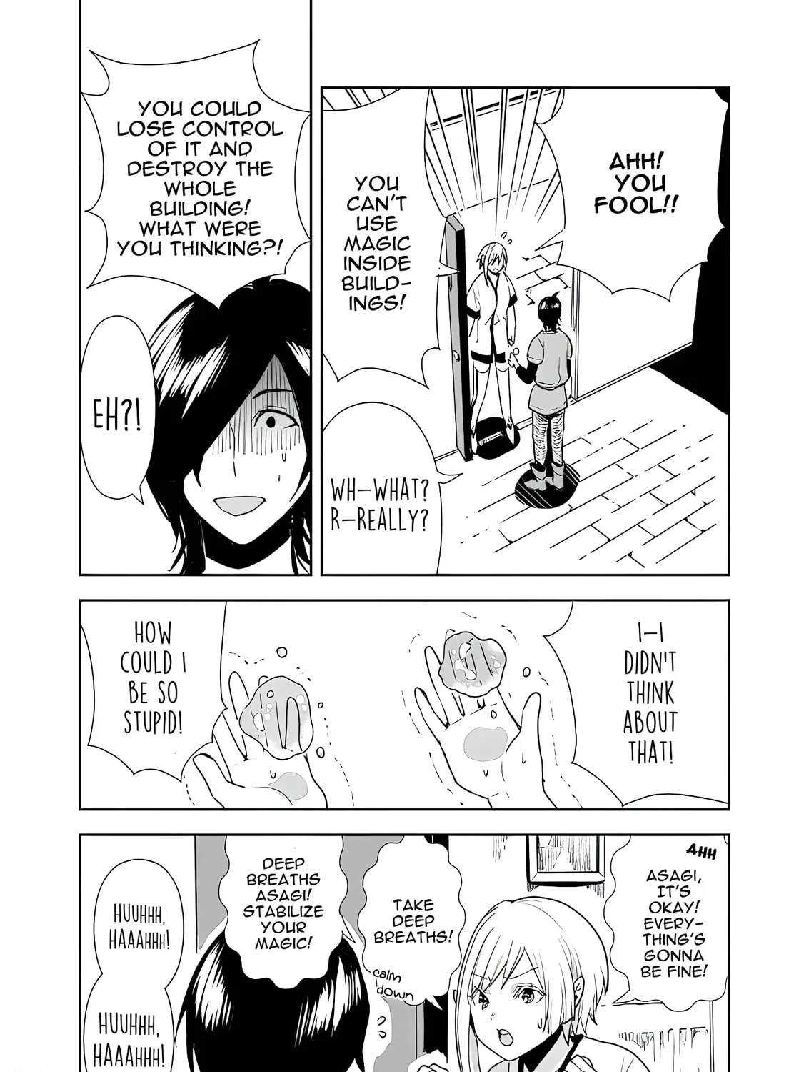 I Came to Another World as a Jack of All Trades and a Master of None to Journey While Relying on Quickness Chapter 11 page 41 - 