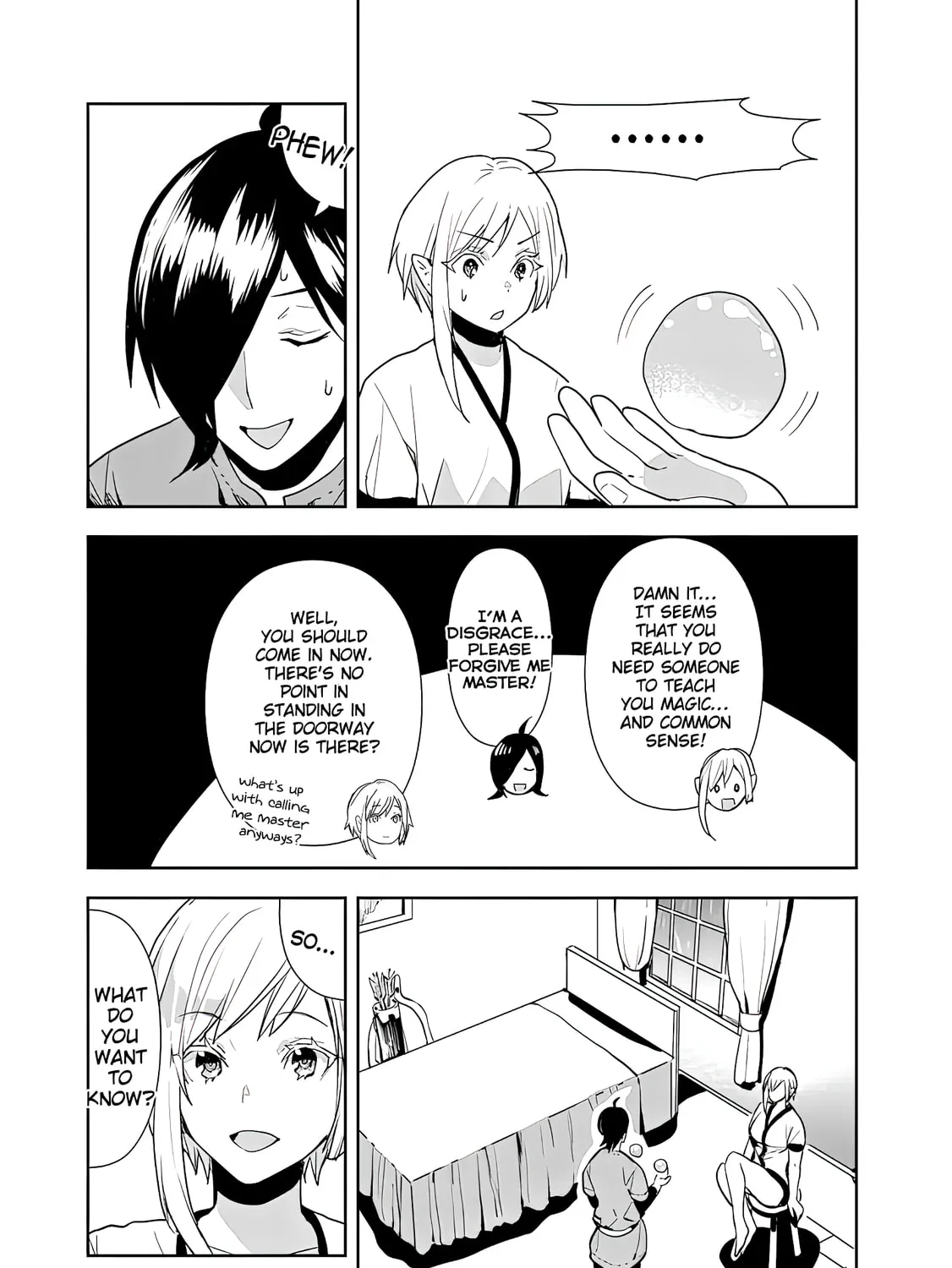 I Came to Another World as a Jack of All Trades and a Master of None to Journey While Relying on Quickness Chapter 11 page 43 - 