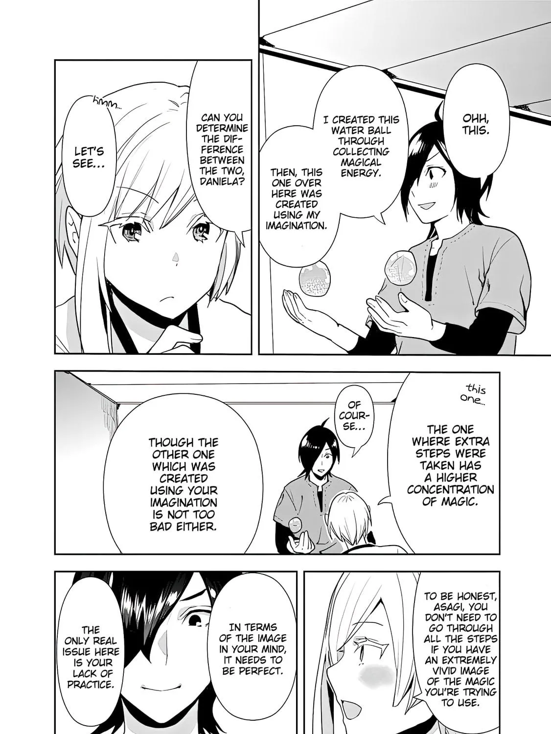 I Came to Another World as a Jack of All Trades and a Master of None to Journey While Relying on Quickness Chapter 11 page 45 - 