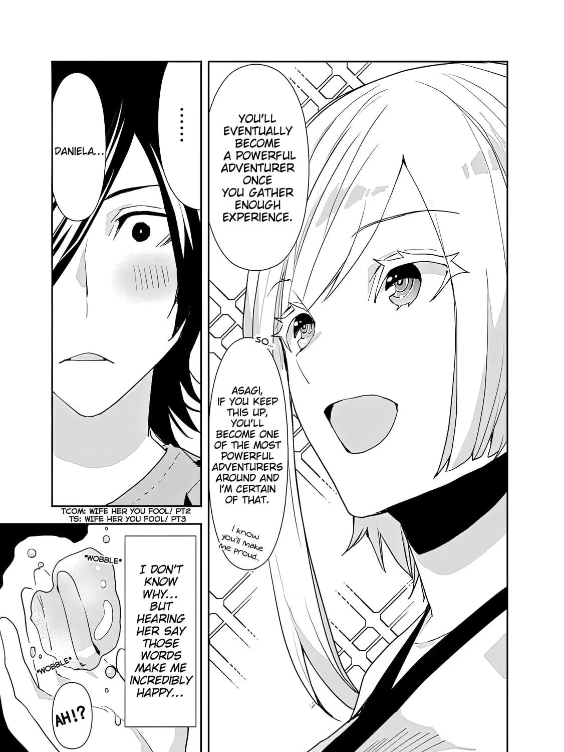 I Came to Another World as a Jack of All Trades and a Master of None to Journey While Relying on Quickness Chapter 11 page 47 - 