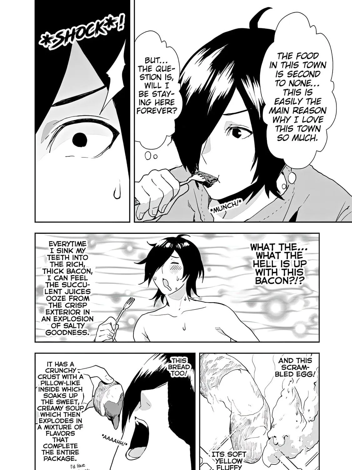 I Came to Another World as a Jack of All Trades and a Master of None to Journey While Relying on Quickness Chapter 11 page 8 - 