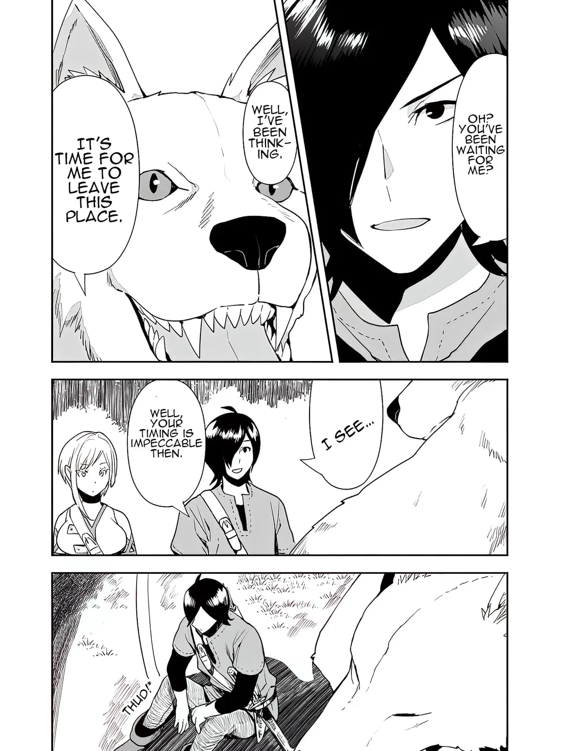 I Came to Another World as a Jack of All Trades and a Master of None to Journey While Relying on Quickness Chapter 12 page 14 - 