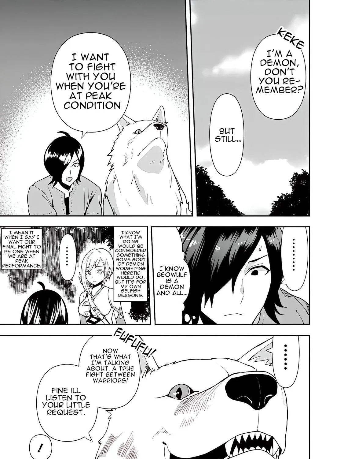 I Came to Another World as a Jack of All Trades and a Master of None to Journey While Relying on Quickness Chapter 12 page 18 - 
