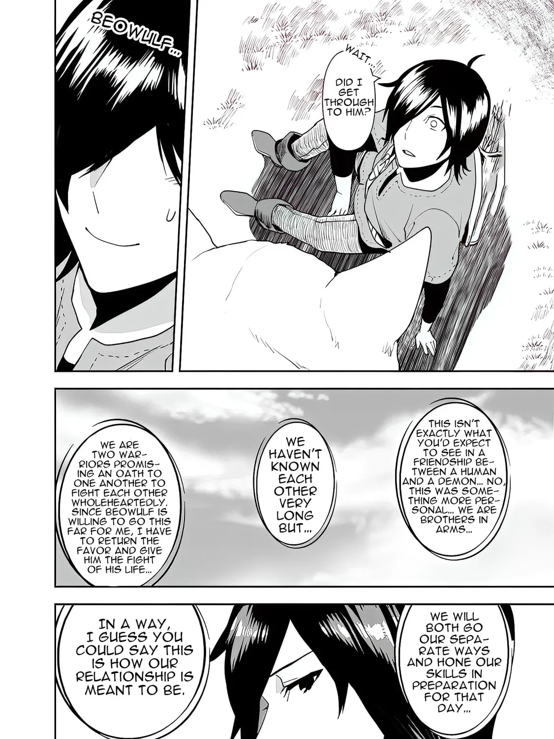 I Came to Another World as a Jack of All Trades and a Master of None to Journey While Relying on Quickness Chapter 12 page 20 - 