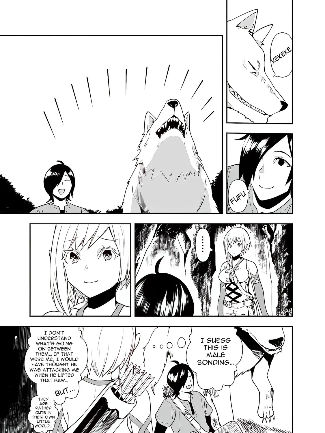 I Came to Another World as a Jack of All Trades and a Master of None to Journey While Relying on Quickness Chapter 12 page 26 - 