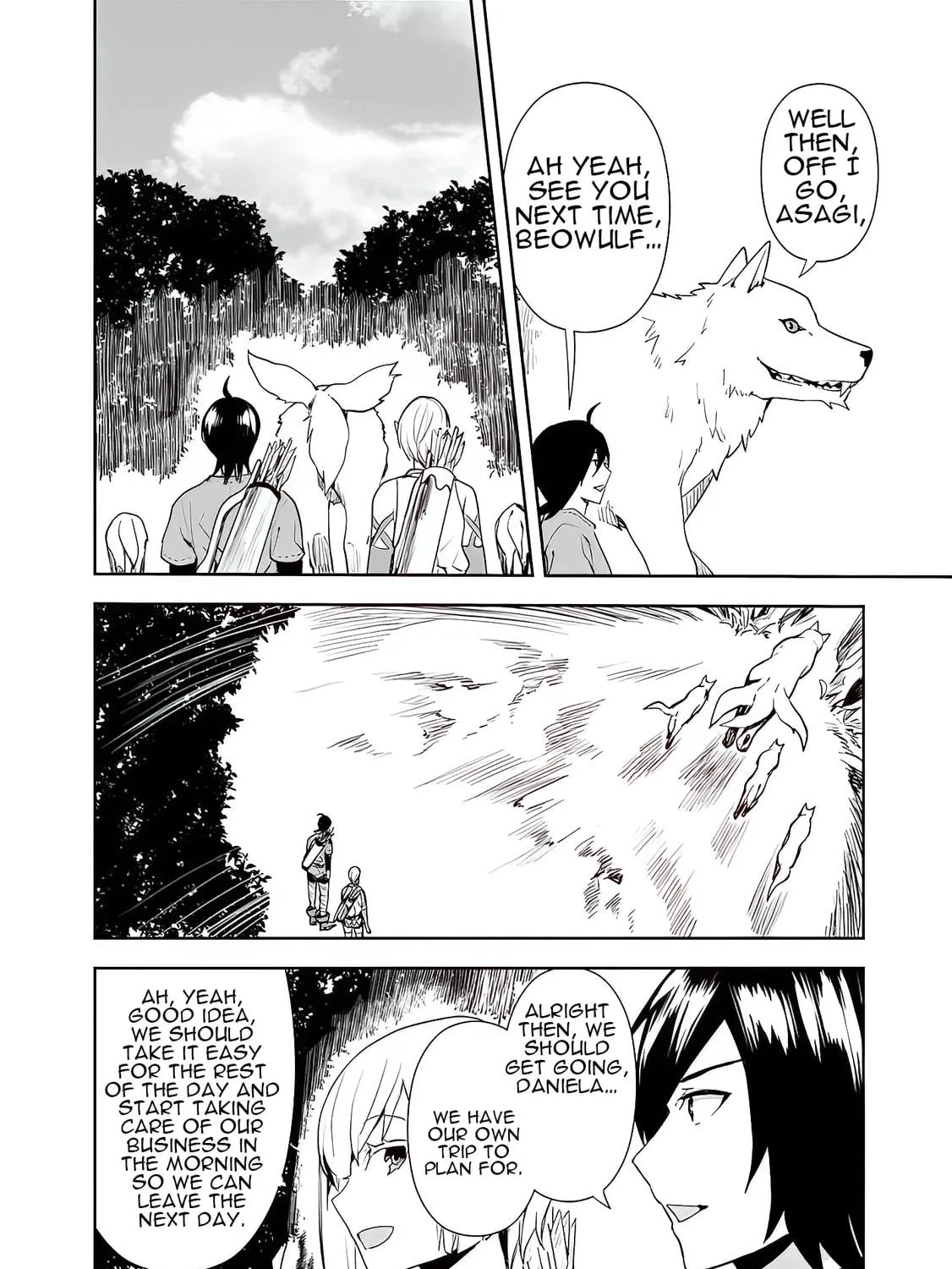 I Came to Another World as a Jack of All Trades and a Master of None to Journey While Relying on Quickness Chapter 12 page 28 - 