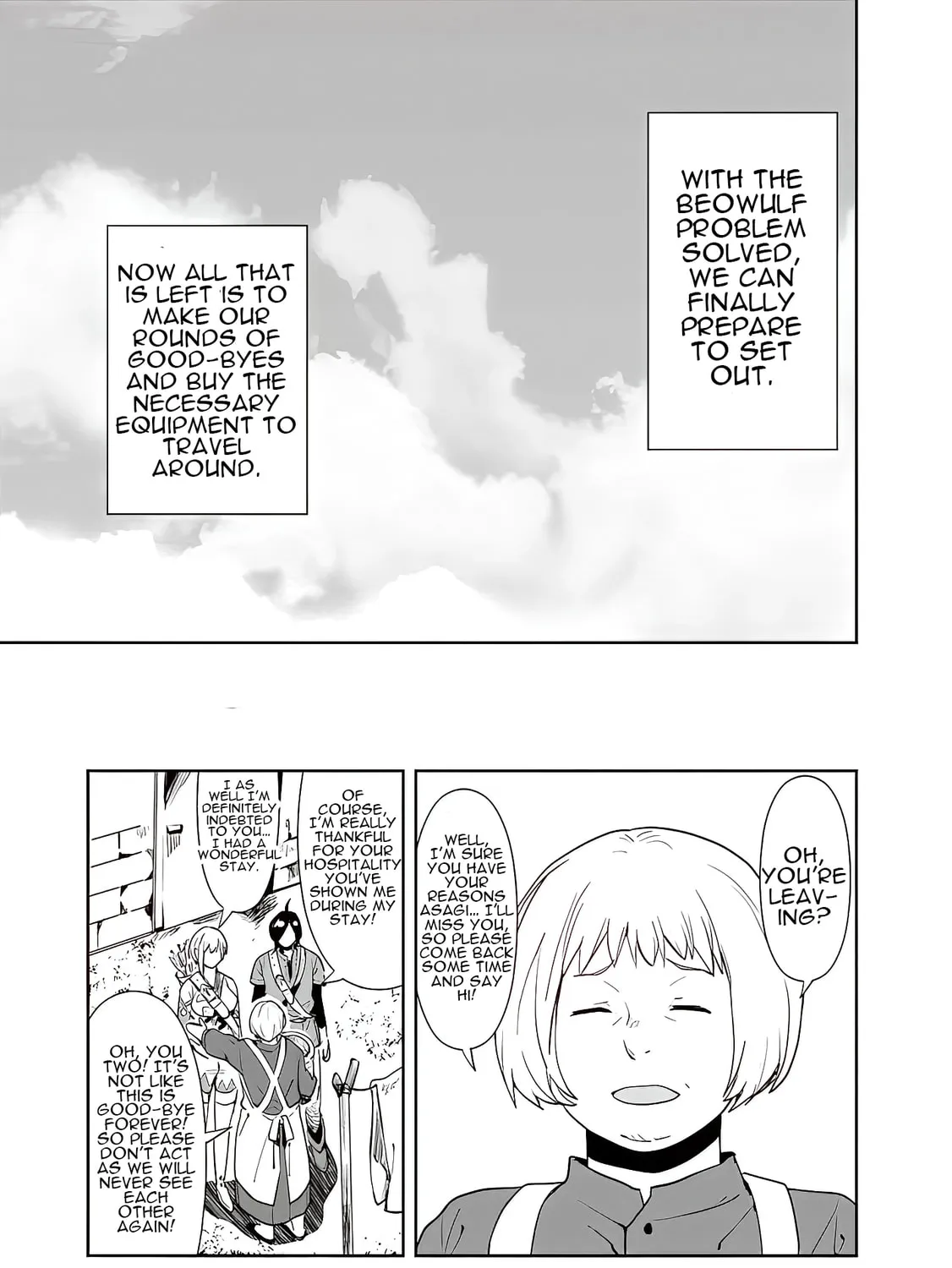 I Came to Another World as a Jack of All Trades and a Master of None to Journey While Relying on Quickness Chapter 12 page 30 - 