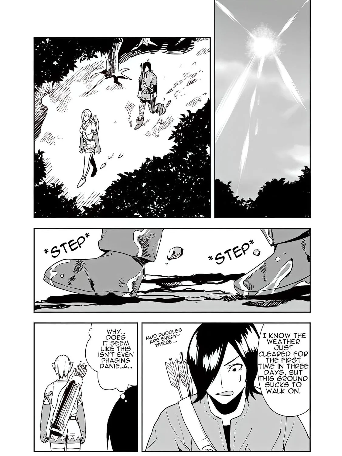 I Came to Another World as a Jack of All Trades and a Master of None to Journey While Relying on Quickness Chapter 12 page 4 - 