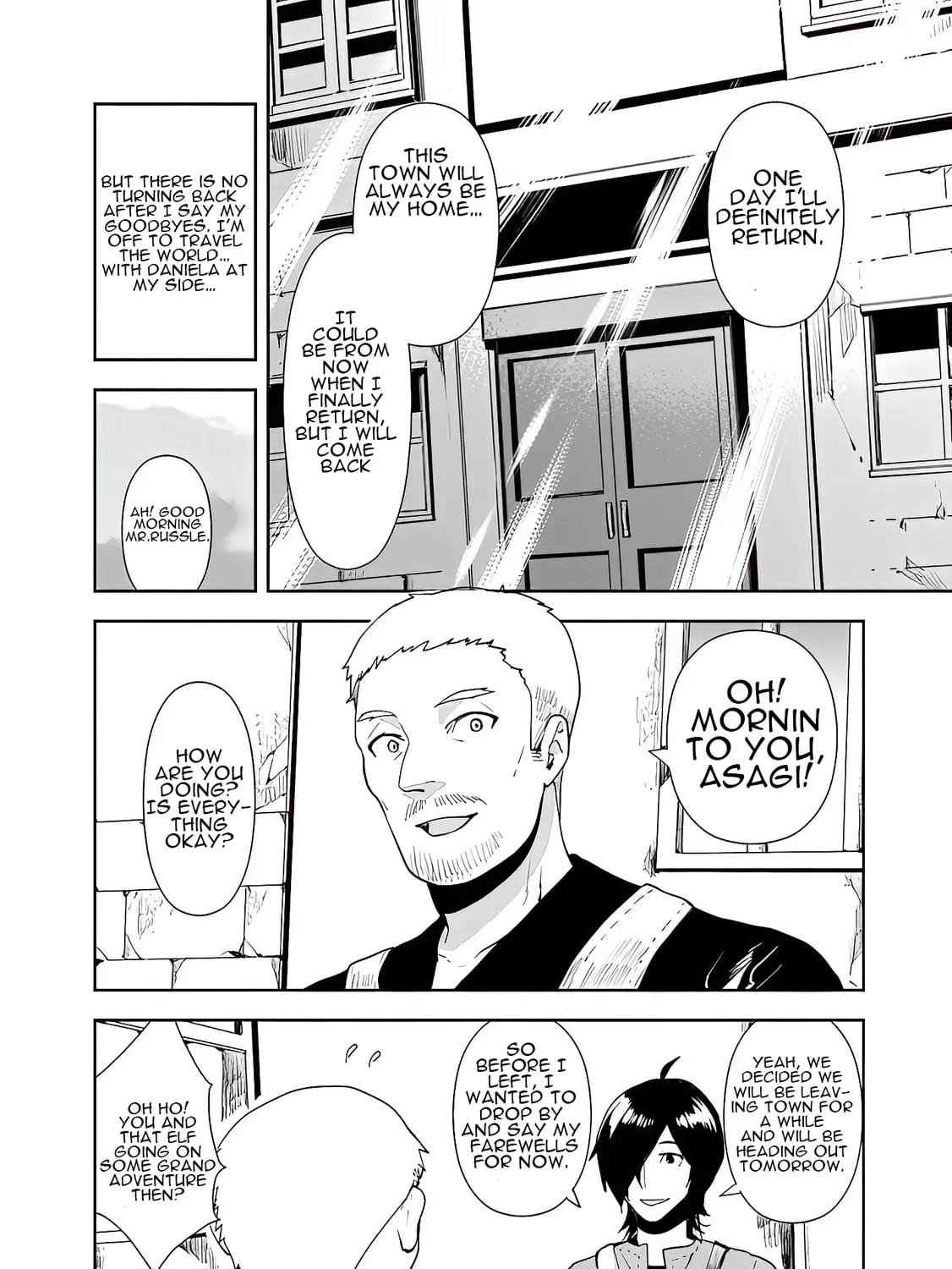 I Came to Another World as a Jack of All Trades and a Master of None to Journey While Relying on Quickness Chapter 12 page 32 - 