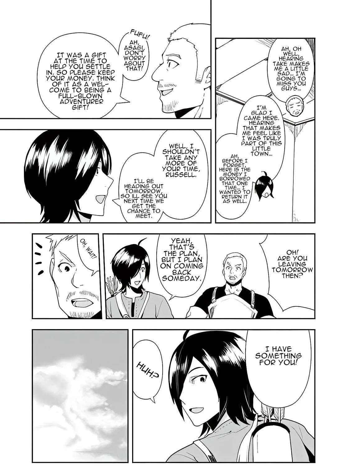 I Came to Another World as a Jack of All Trades and a Master of None to Journey While Relying on Quickness Chapter 12 page 34 - 