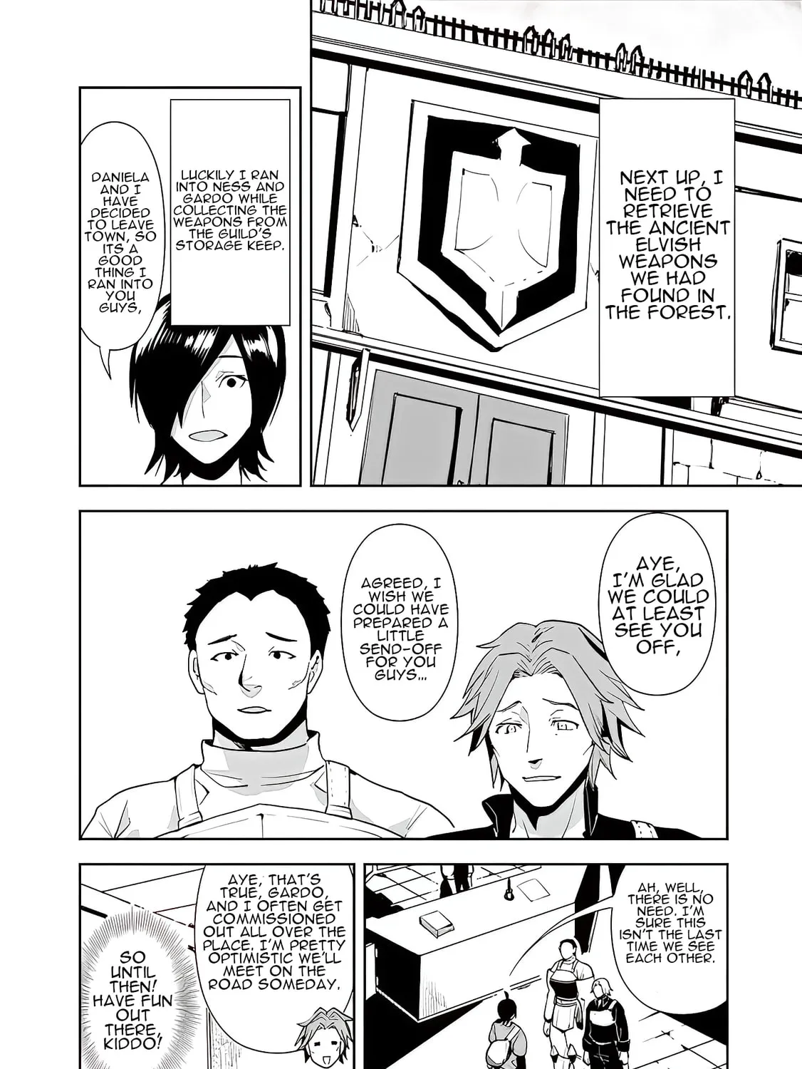 I Came to Another World as a Jack of All Trades and a Master of None to Journey While Relying on Quickness Chapter 12 page 36 - 