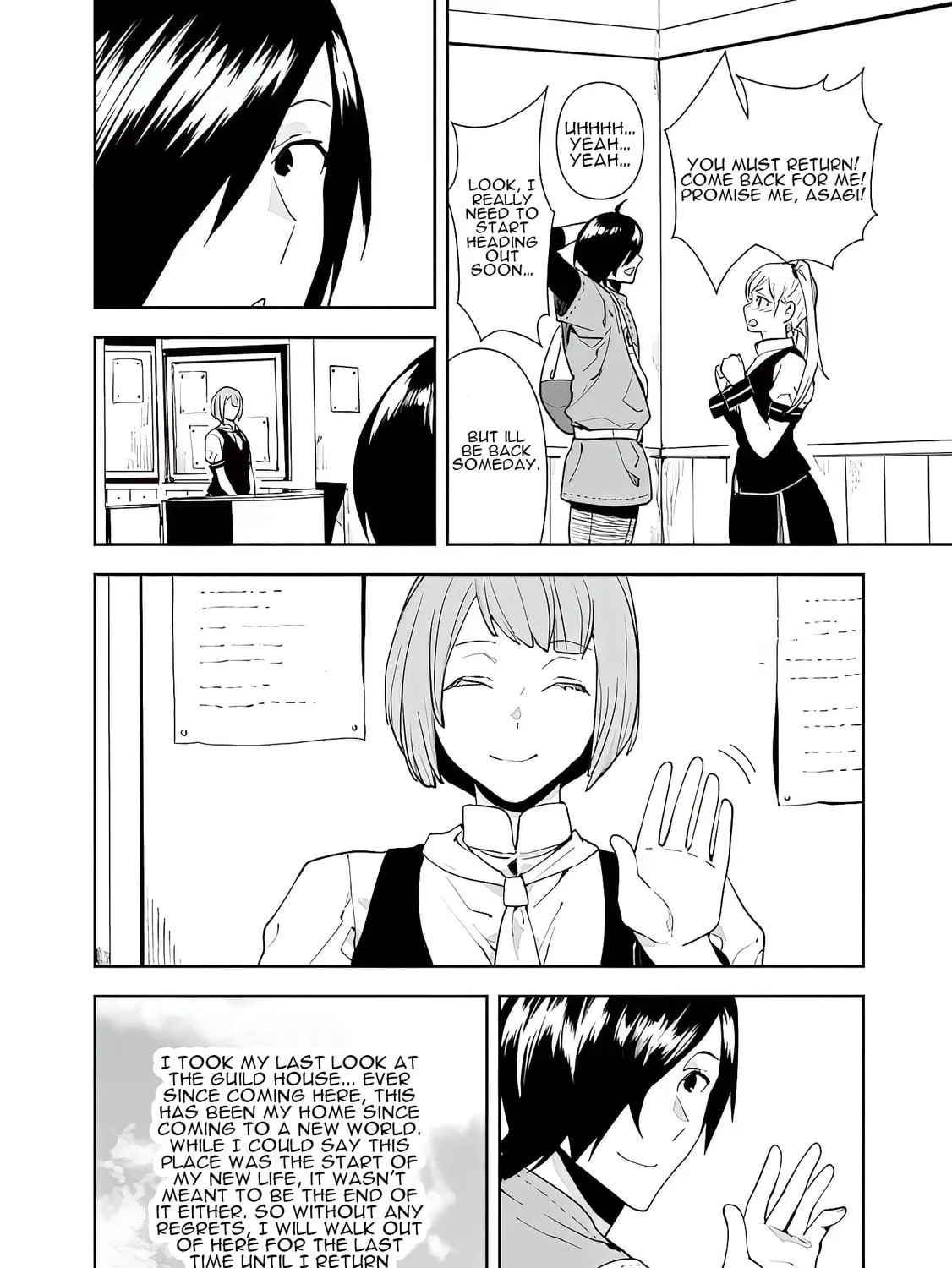 I Came to Another World as a Jack of All Trades and a Master of None to Journey While Relying on Quickness Chapter 12 page 40 - 