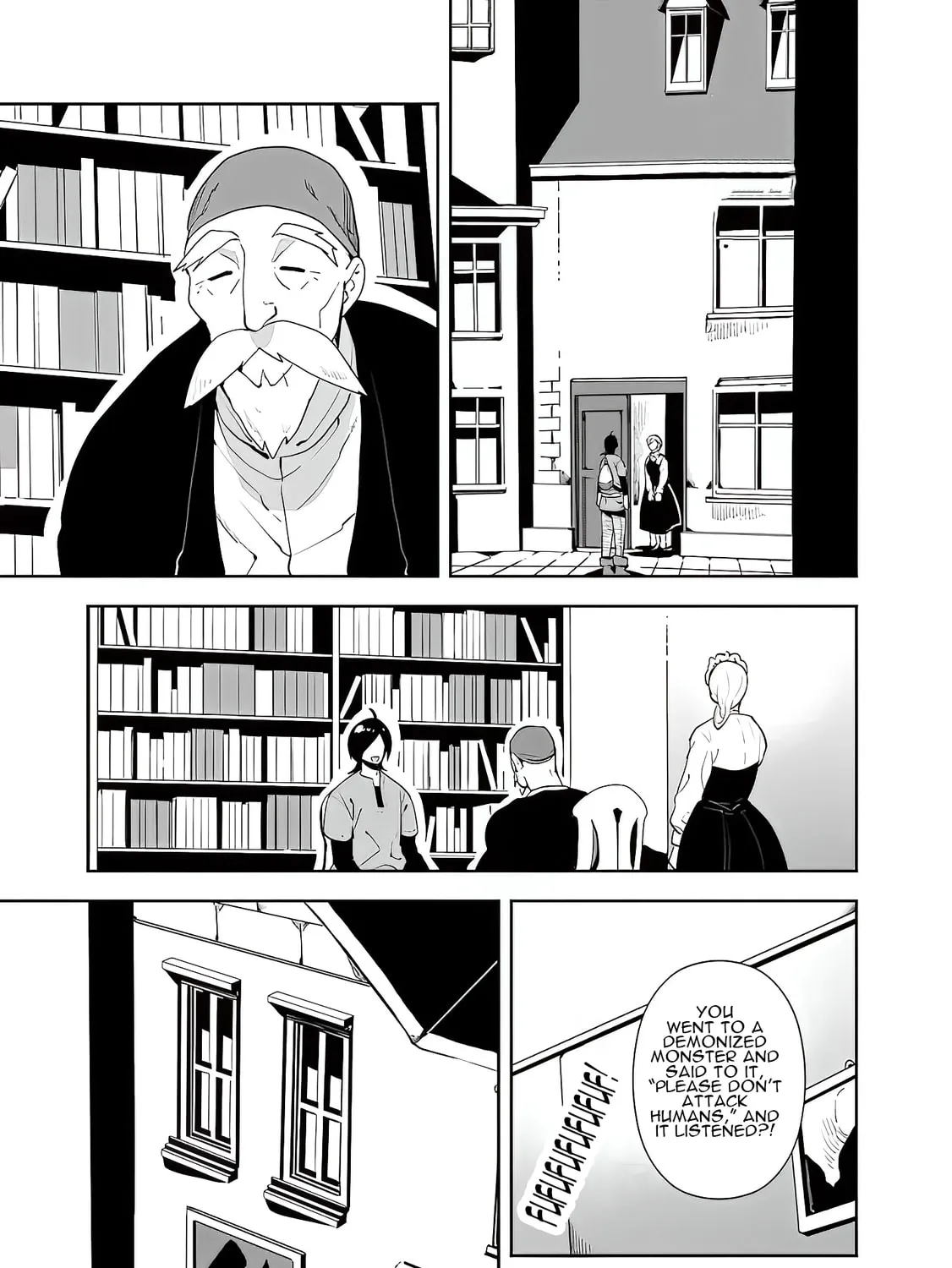 I Came to Another World as a Jack of All Trades and a Master of None to Journey While Relying on Quickness Chapter 12 page 42 - 