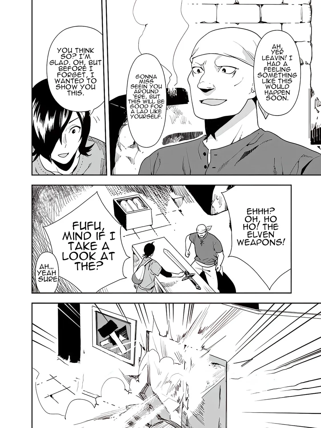I Came to Another World as a Jack of All Trades and a Master of None to Journey While Relying on Quickness Chapter 12 page 44 - 
