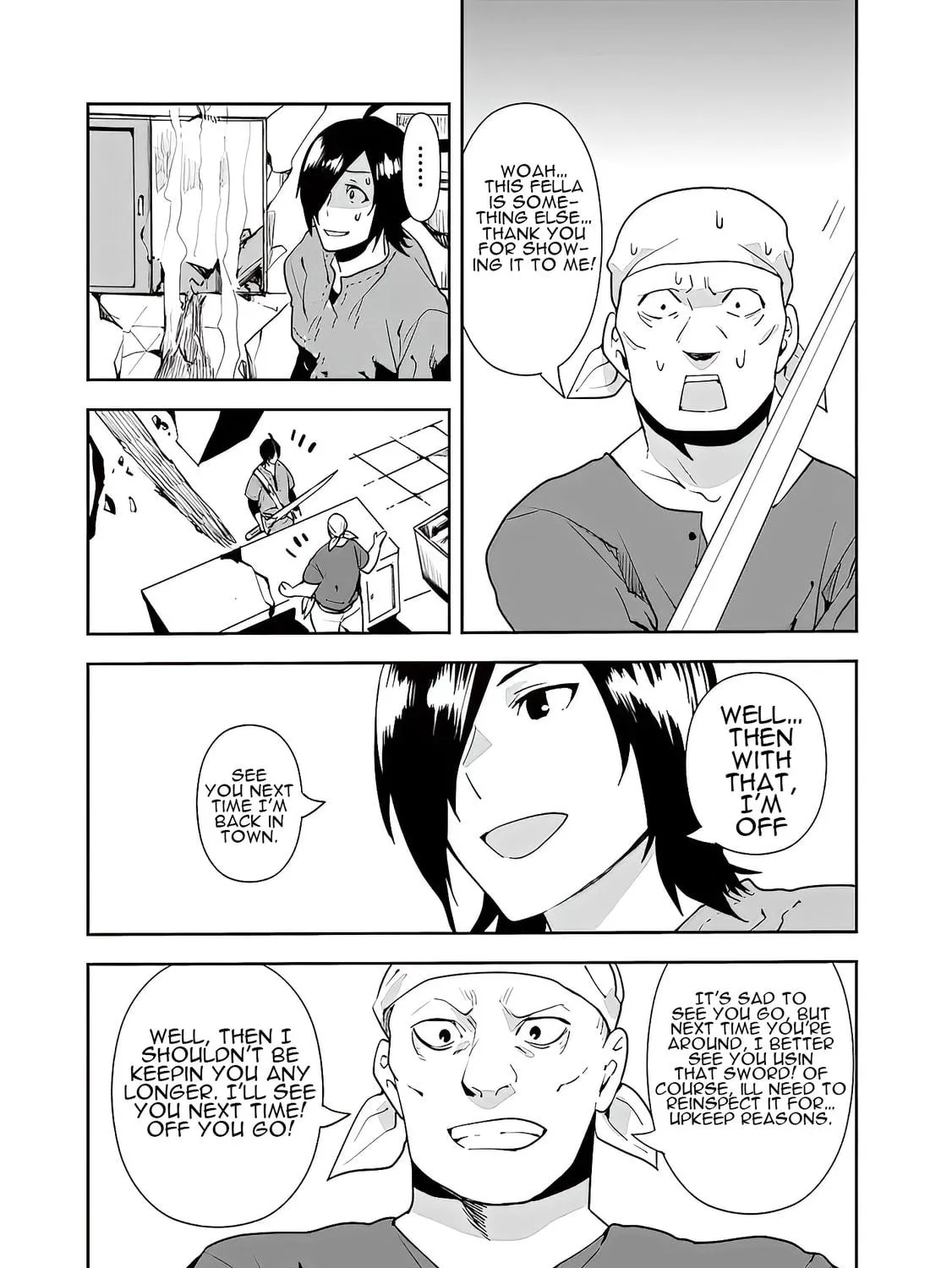 I Came to Another World as a Jack of All Trades and a Master of None to Journey While Relying on Quickness Chapter 12 page 46 - 