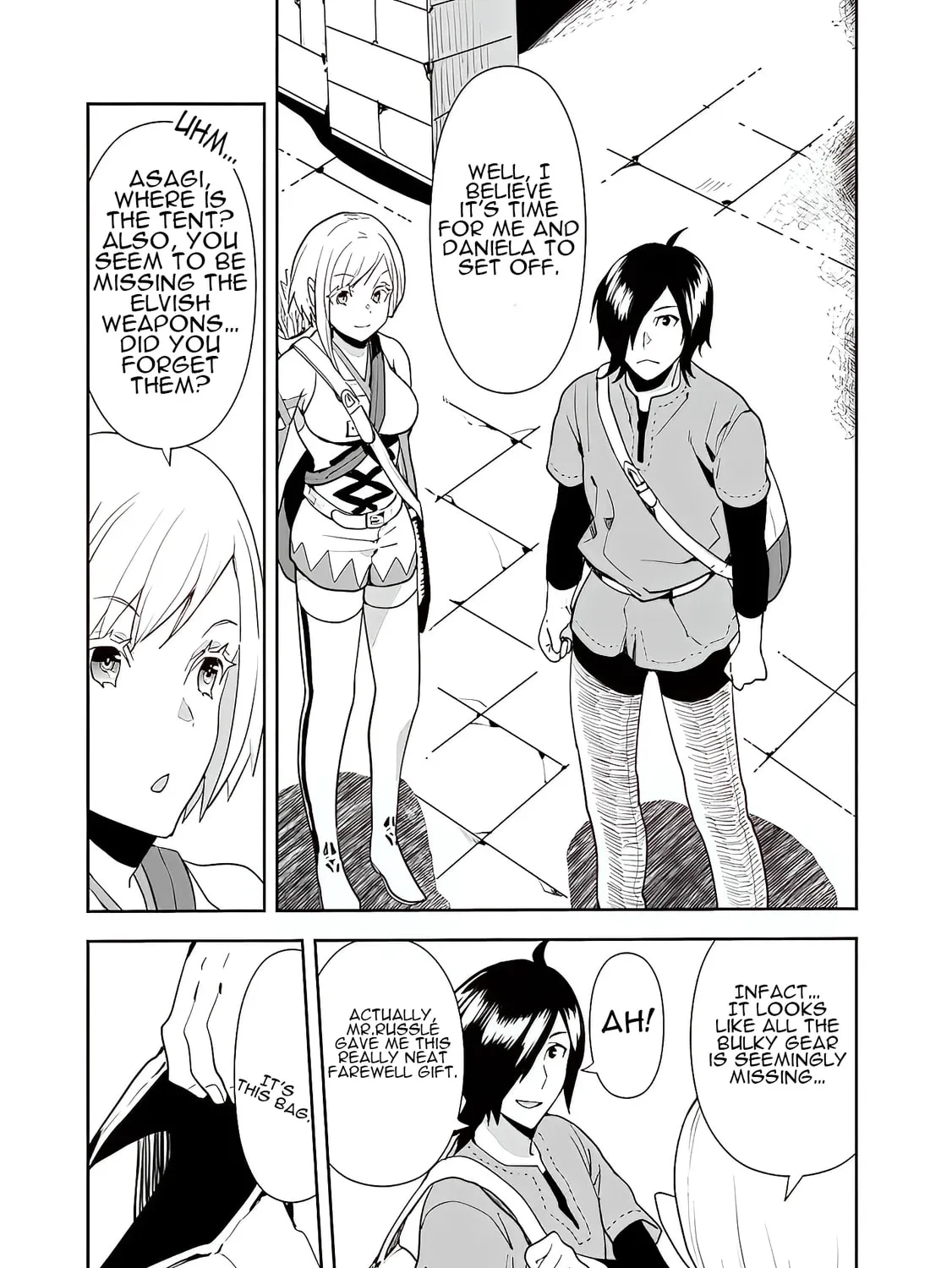 I Came to Another World as a Jack of All Trades and a Master of None to Journey While Relying on Quickness Chapter 12 page 50 - 