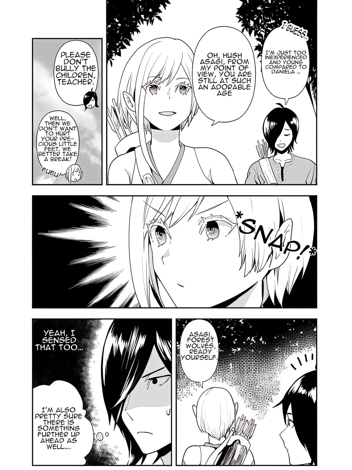 I Came to Another World as a Jack of All Trades and a Master of None to Journey While Relying on Quickness Chapter 12 page 6 - 