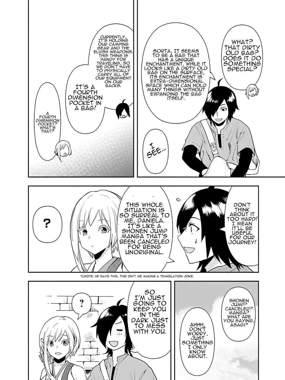 I Came to Another World as a Jack of All Trades and a Master of None to Journey While Relying on Quickness Chapter 12 page 52 - 
