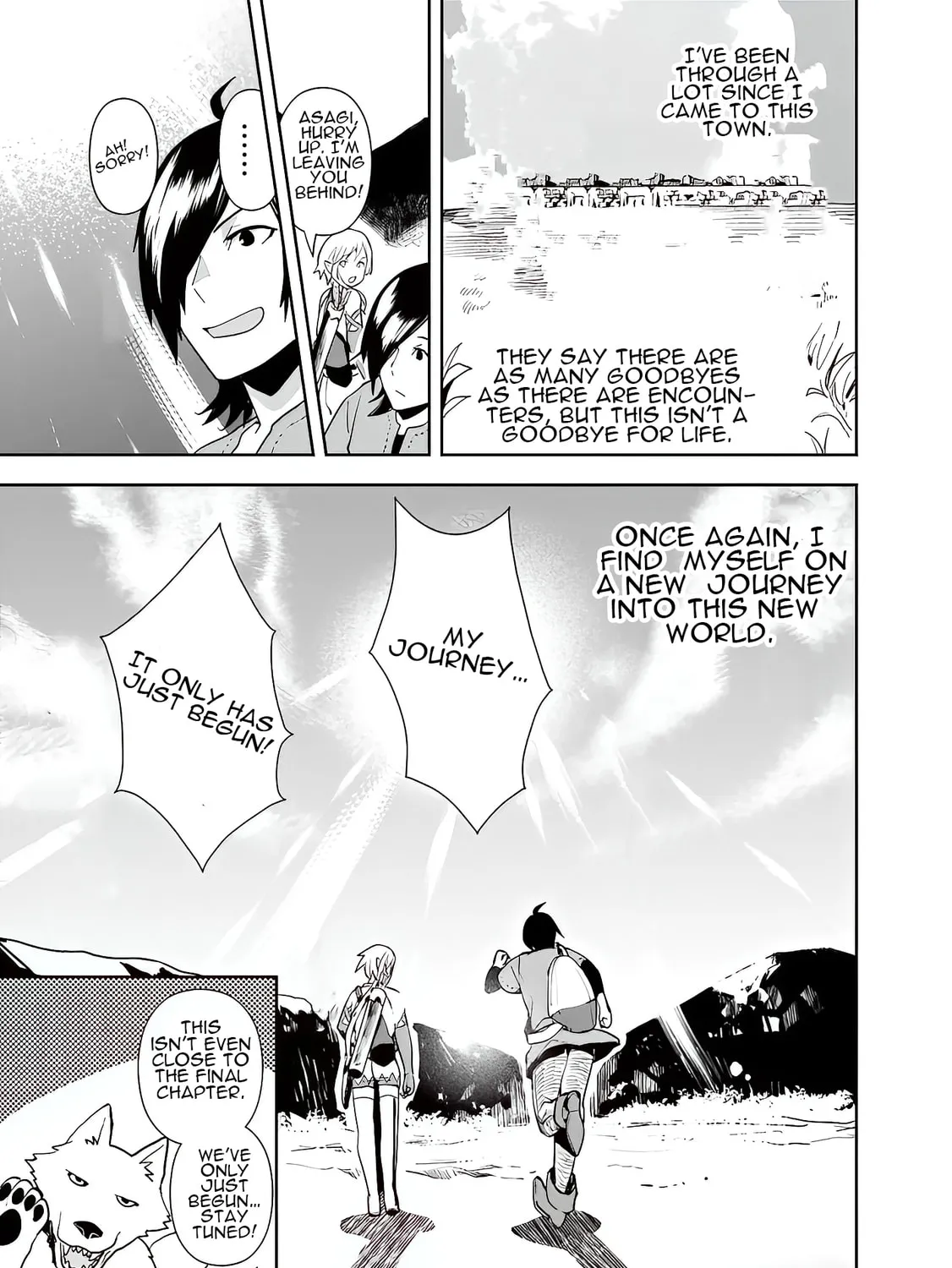 I Came to Another World as a Jack of All Trades and a Master of None to Journey While Relying on Quickness Chapter 12 page 54 - 
