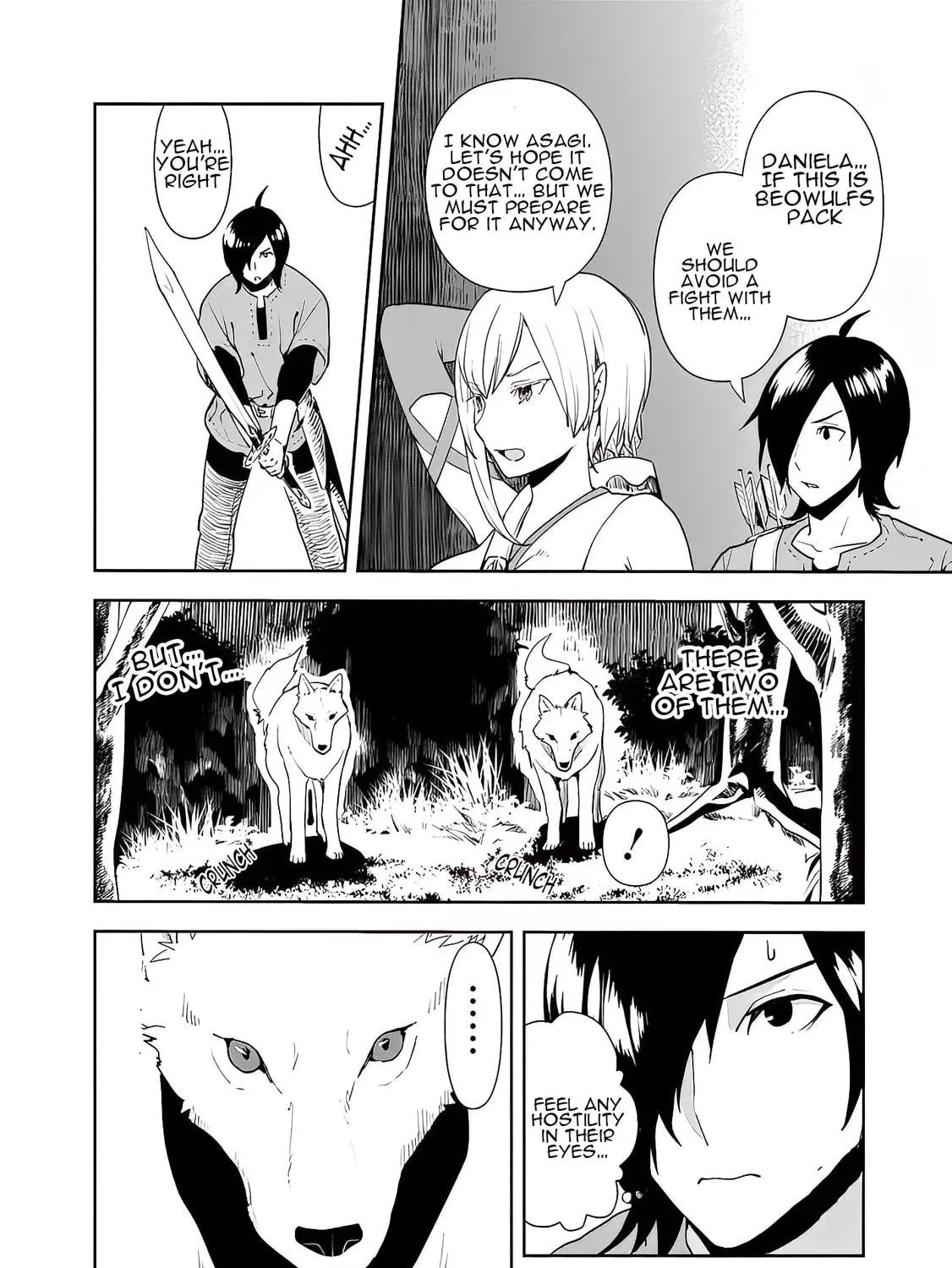 I Came to Another World as a Jack of All Trades and a Master of None to Journey While Relying on Quickness Chapter 12 page 8 - 