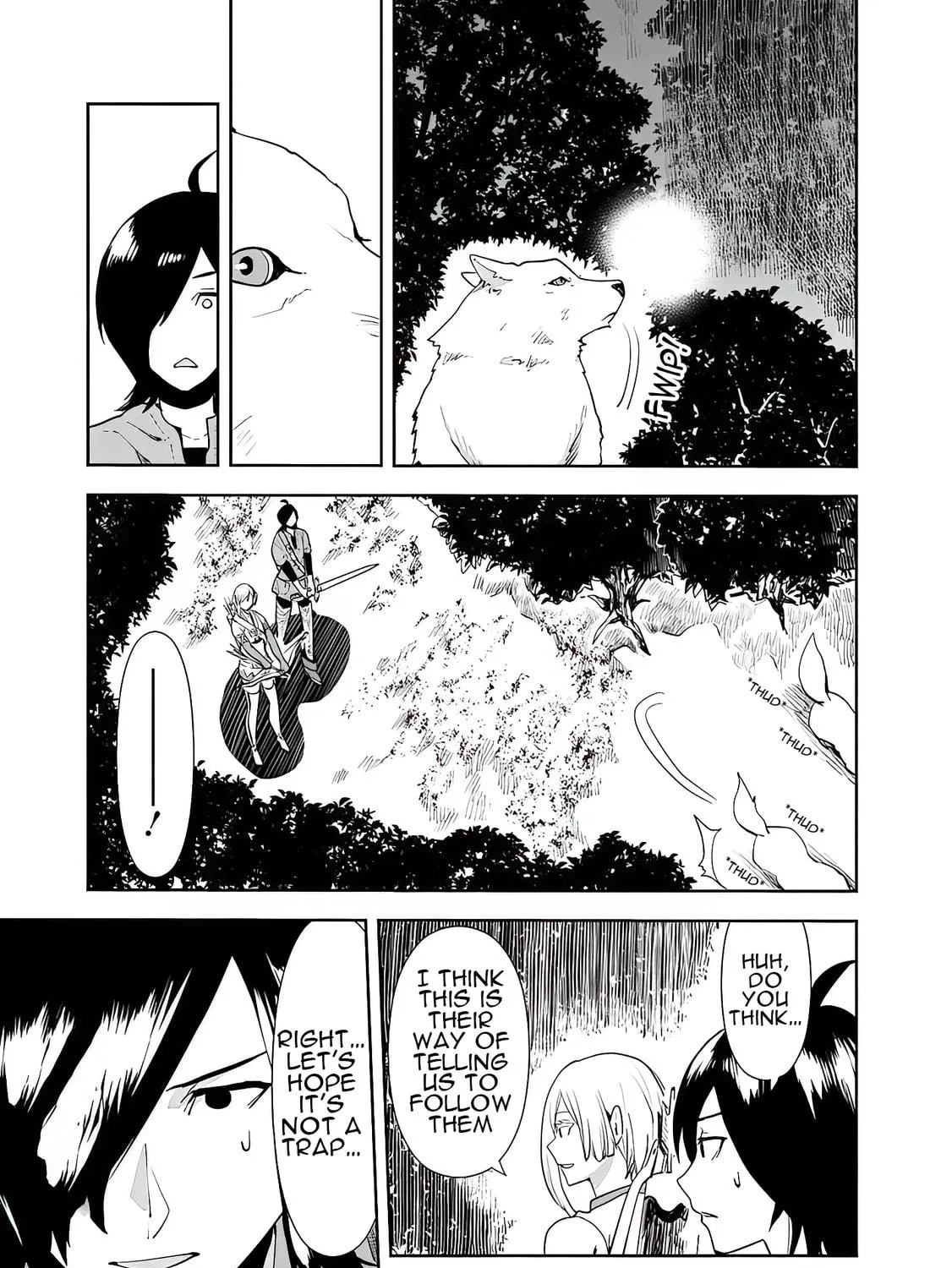I Came to Another World as a Jack of All Trades and a Master of None to Journey While Relying on Quickness Chapter 12 page 10 - 
