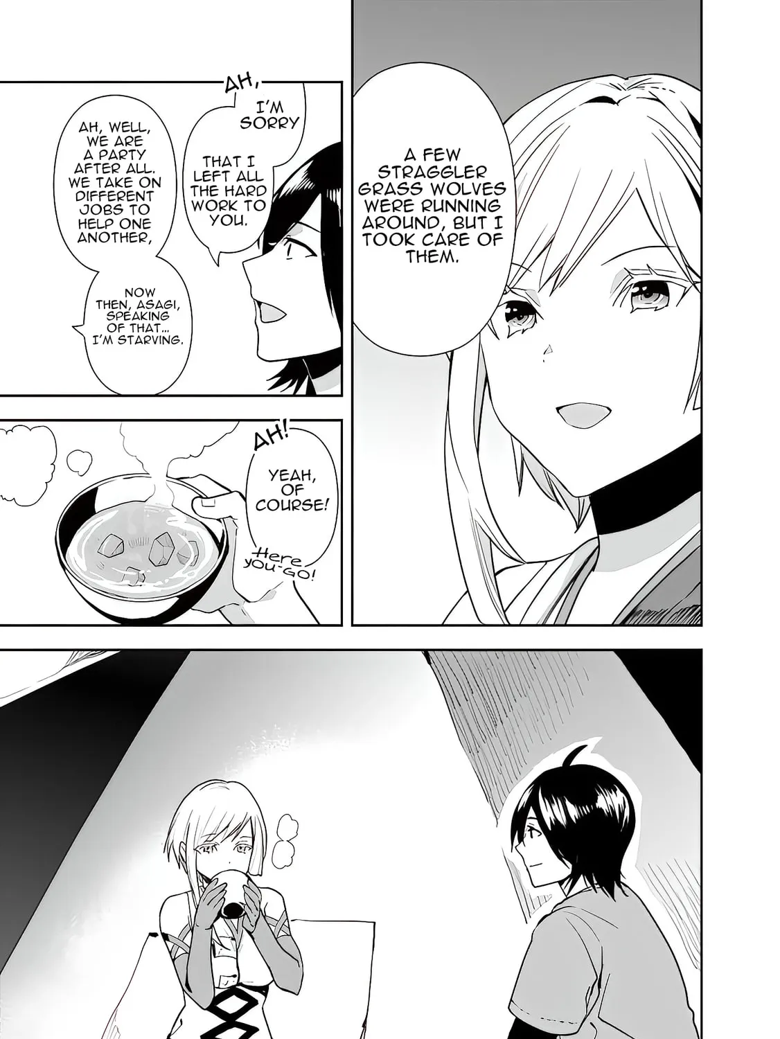 I Came to Another World as a Jack of All Trades and a Master of None to Journey While Relying on Quickness Chapter 13 page 12 - 