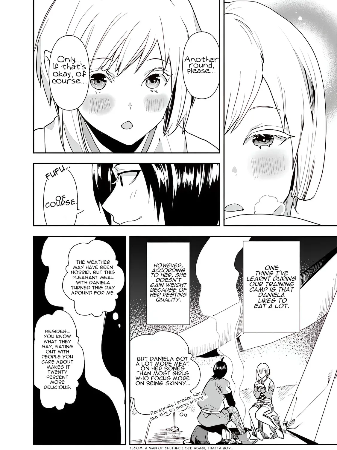 I Came to Another World as a Jack of All Trades and a Master of None to Journey While Relying on Quickness Chapter 13 page 14 - 