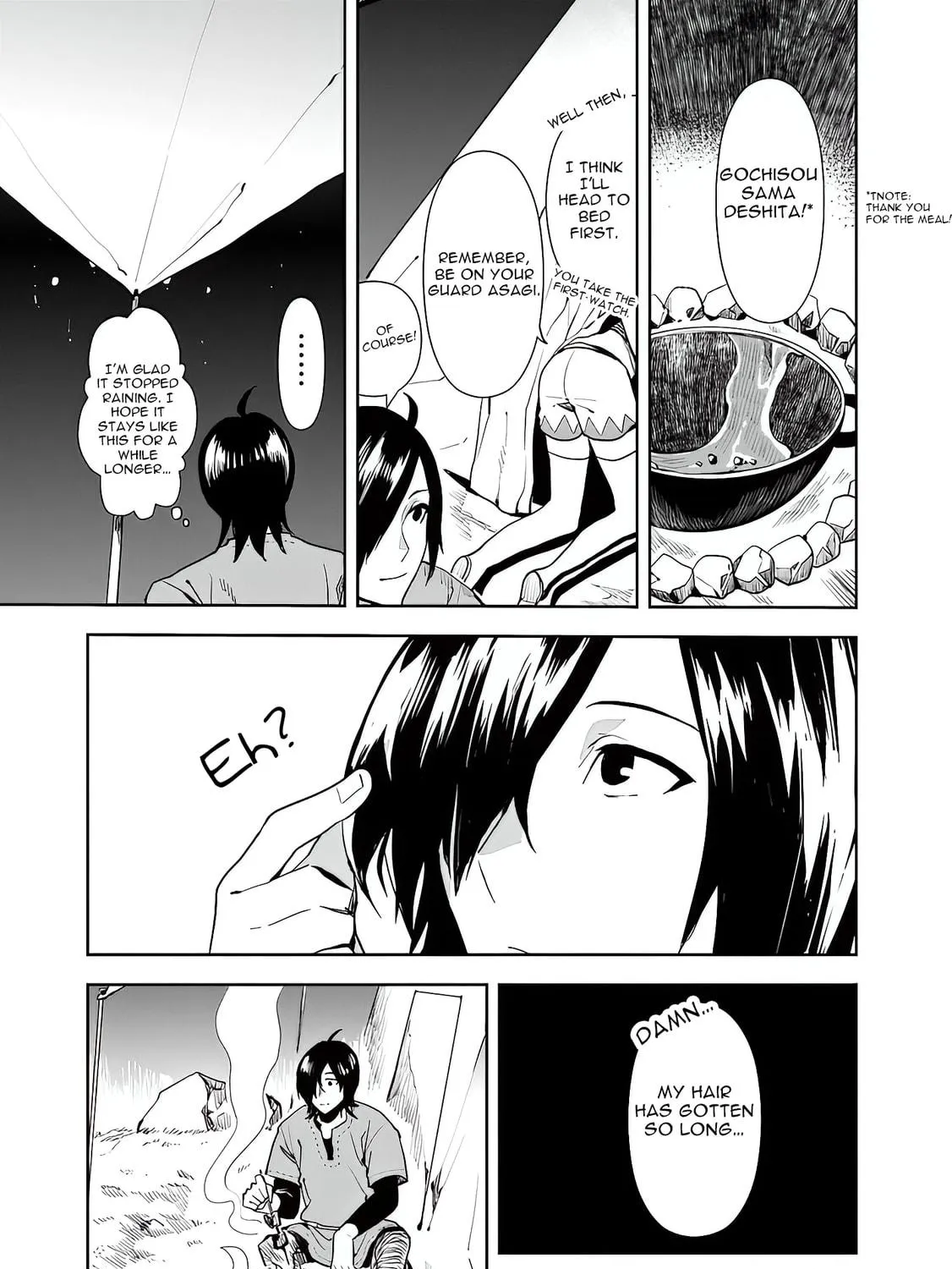 I Came to Another World as a Jack of All Trades and a Master of None to Journey While Relying on Quickness Chapter 13 page 16 - 