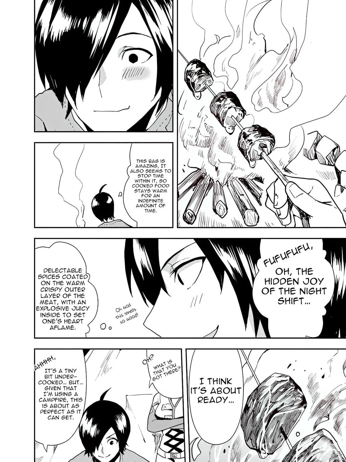 I Came to Another World as a Jack of All Trades and a Master of None to Journey While Relying on Quickness Chapter 13 page 18 - 