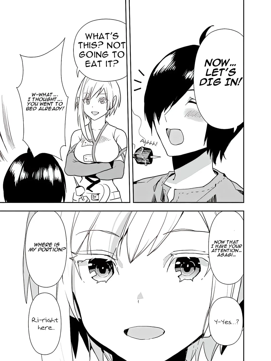 I Came to Another World as a Jack of All Trades and a Master of None to Journey While Relying on Quickness Chapter 13 page 20 - 