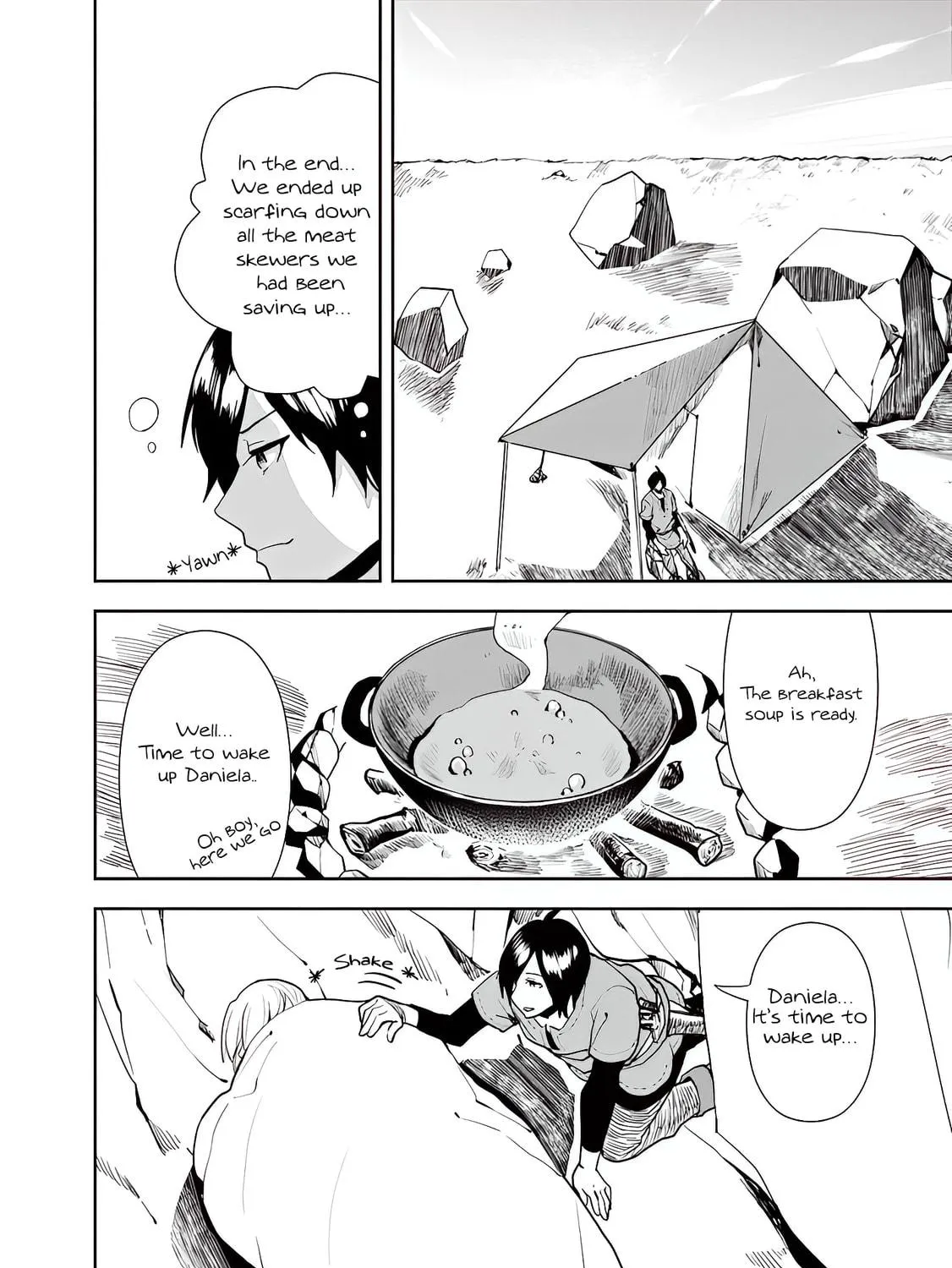 I Came to Another World as a Jack of All Trades and a Master of None to Journey While Relying on Quickness Chapter 13 page 22 - 