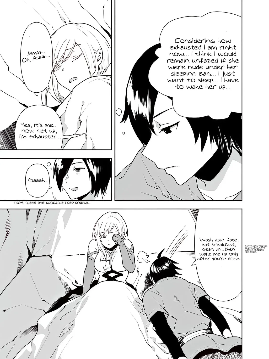 I Came to Another World as a Jack of All Trades and a Master of None to Journey While Relying on Quickness Chapter 13 page 24 - 