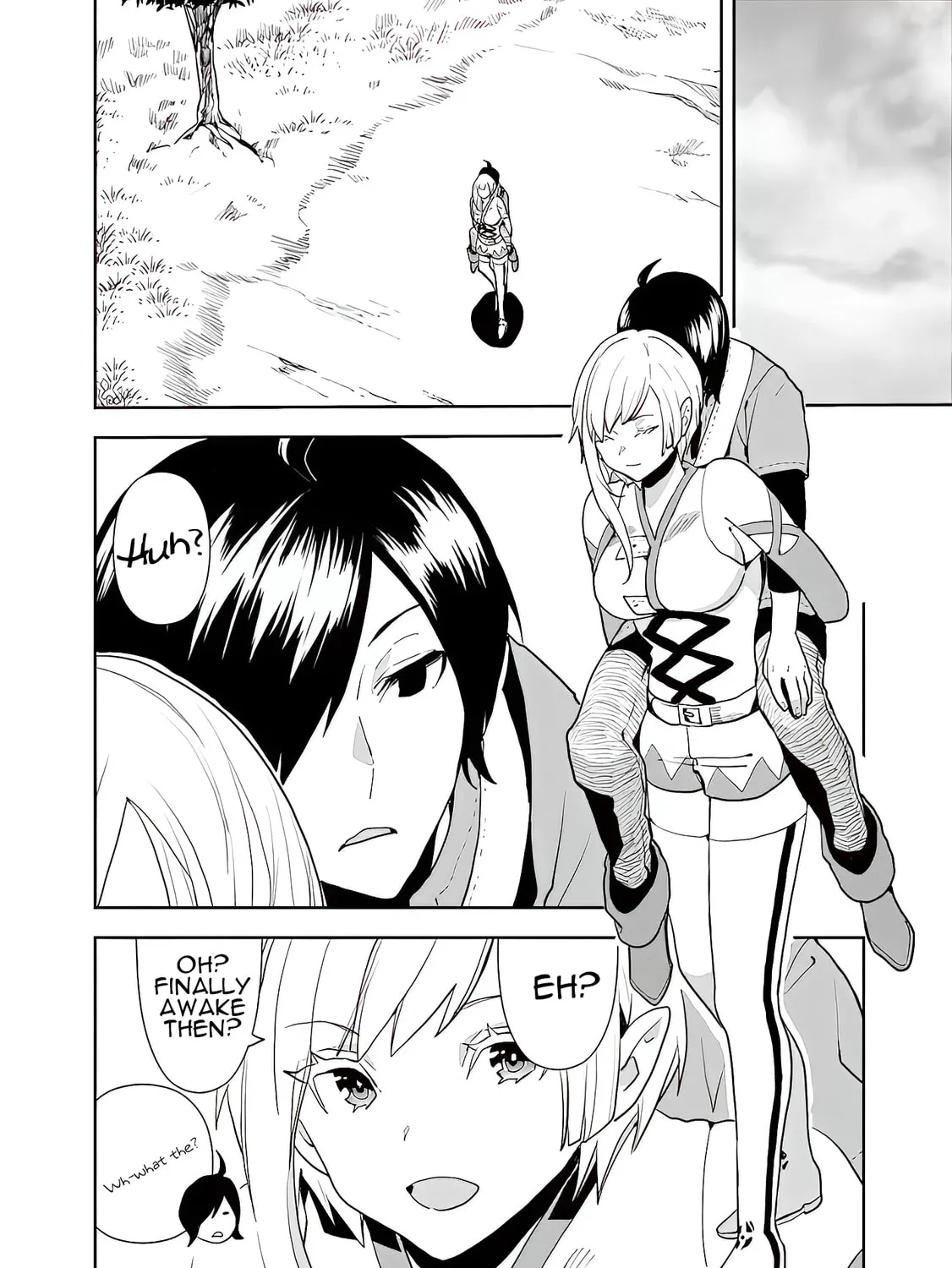 I Came to Another World as a Jack of All Trades and a Master of None to Journey While Relying on Quickness Chapter 13 page 26 - 