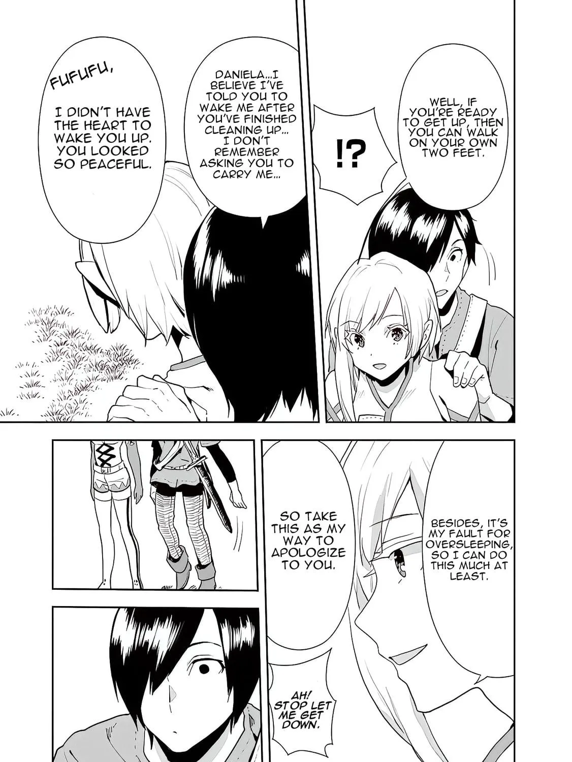 I Came to Another World as a Jack of All Trades and a Master of None to Journey While Relying on Quickness Chapter 13 page 28 - 