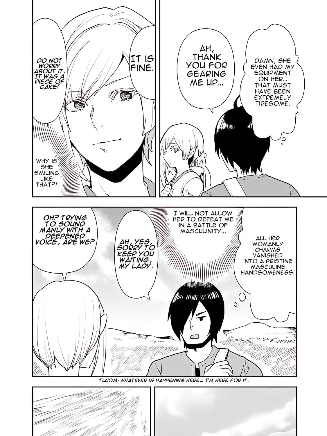 I Came to Another World as a Jack of All Trades and a Master of None to Journey While Relying on Quickness Chapter 13 page 30 - 