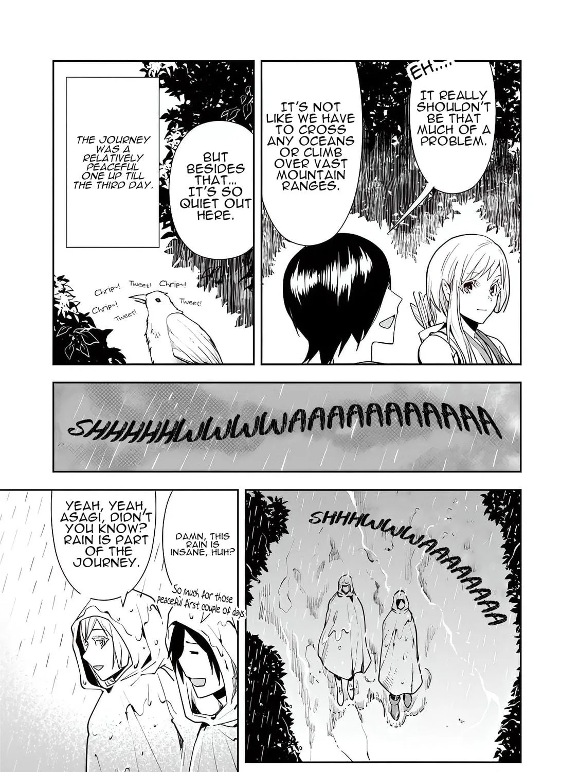 I Came to Another World as a Jack of All Trades and a Master of None to Journey While Relying on Quickness Chapter 13 page 4 - 