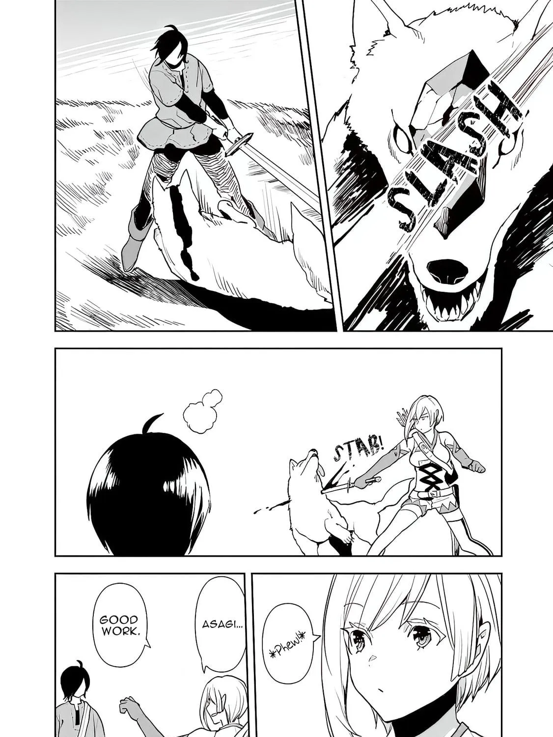 I Came to Another World as a Jack of All Trades and a Master of None to Journey While Relying on Quickness Chapter 13 page 34 - 