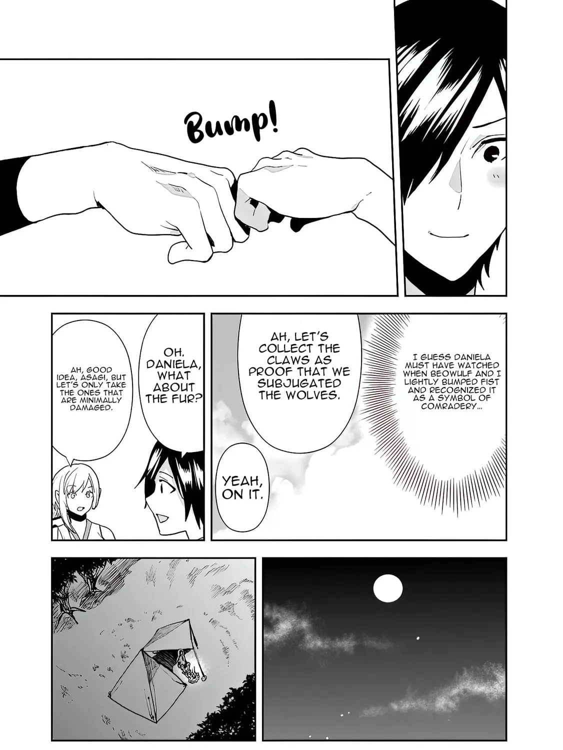 I Came to Another World as a Jack of All Trades and a Master of None to Journey While Relying on Quickness Chapter 13 page 36 - 