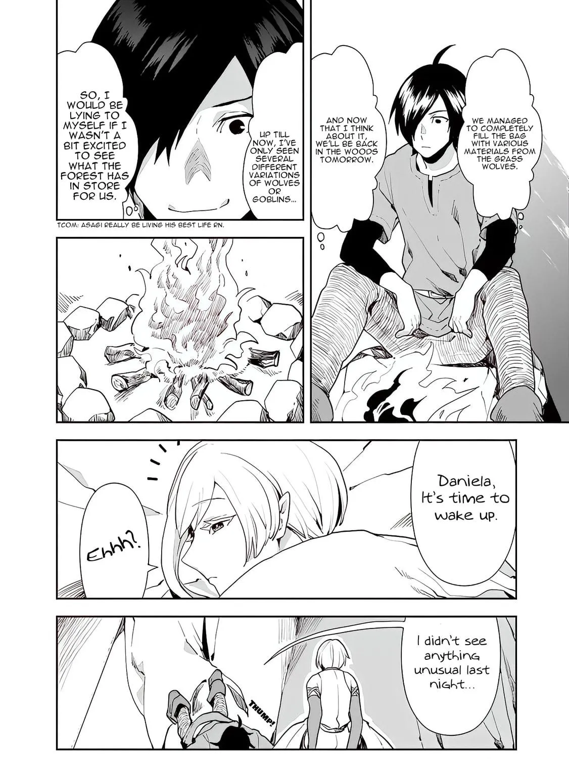 I Came to Another World as a Jack of All Trades and a Master of None to Journey While Relying on Quickness Chapter 13 page 38 - 