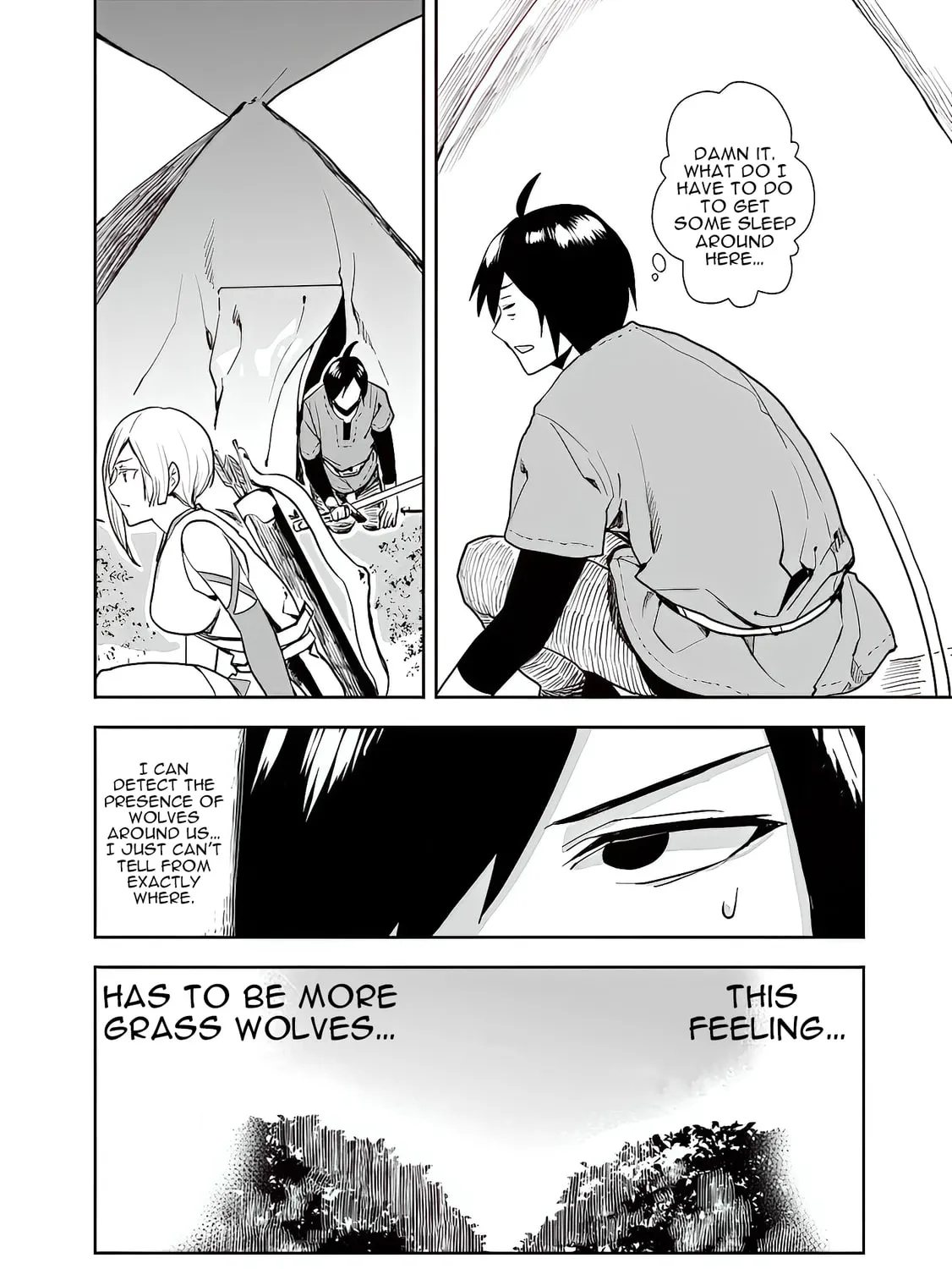 I Came to Another World as a Jack of All Trades and a Master of None to Journey While Relying on Quickness Chapter 13 page 42 - 